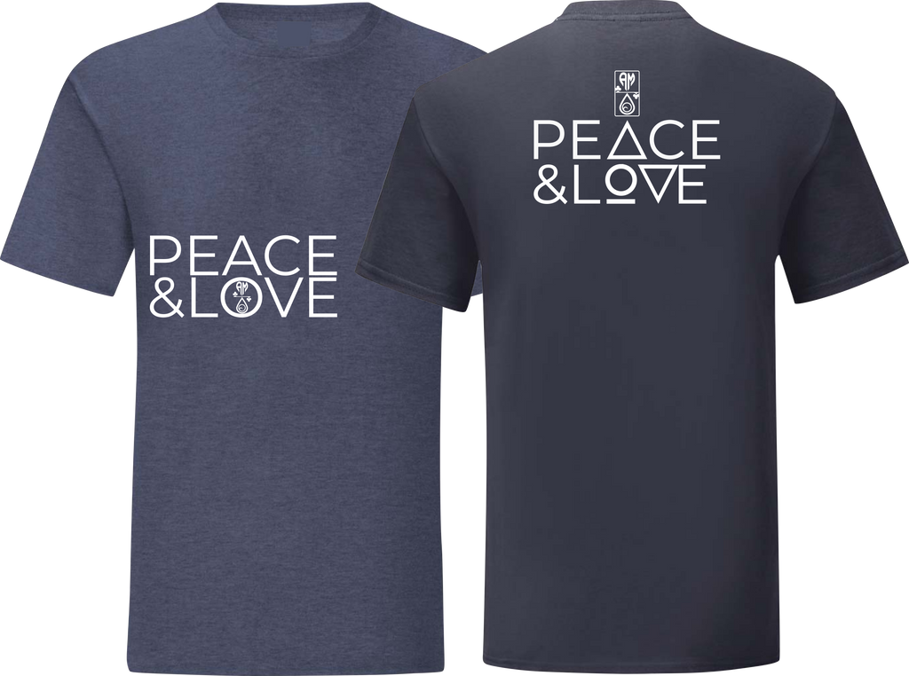 Peace & Love Tee – The AM Club