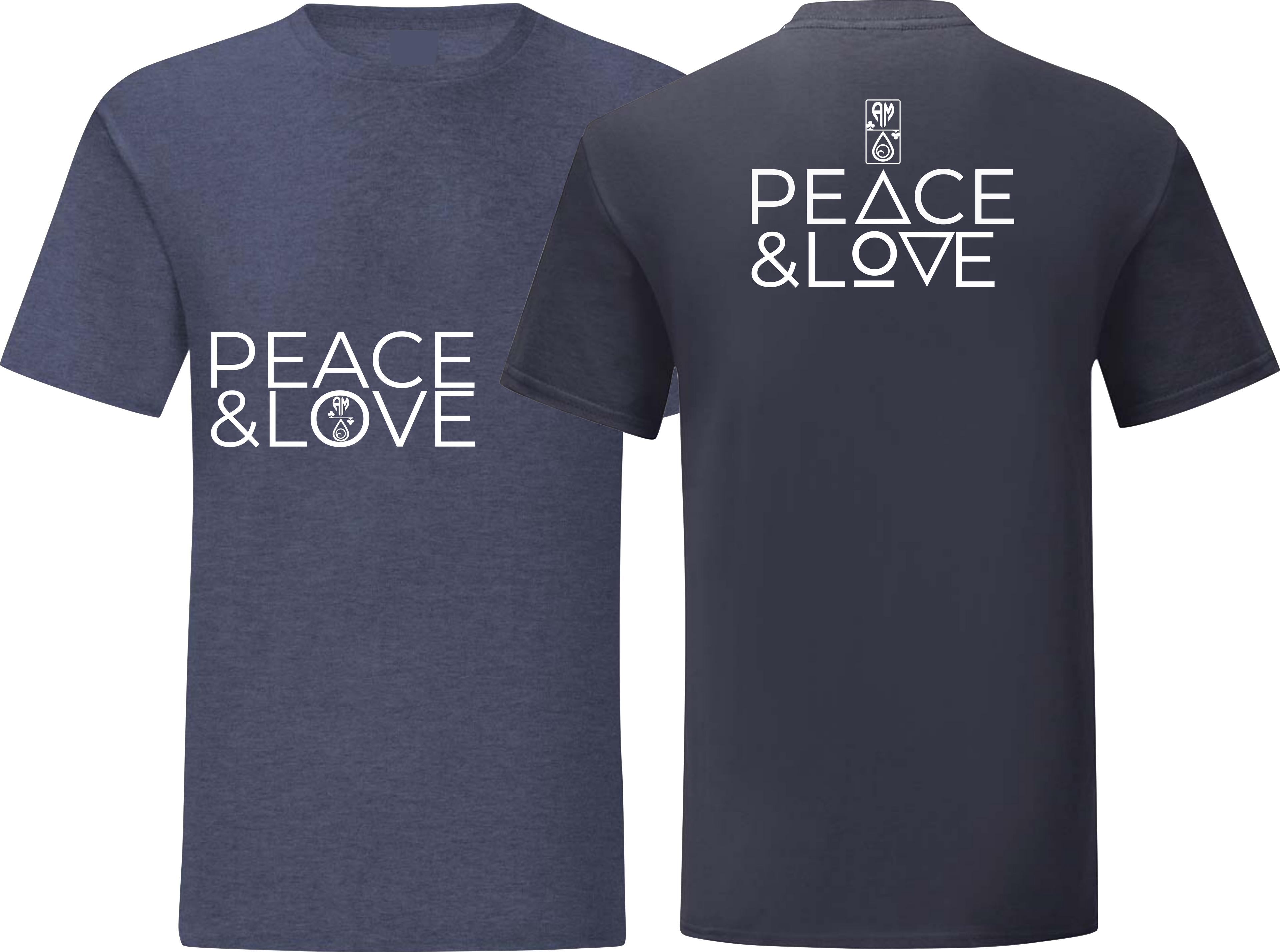 Peace & Love Tee – The AM Club