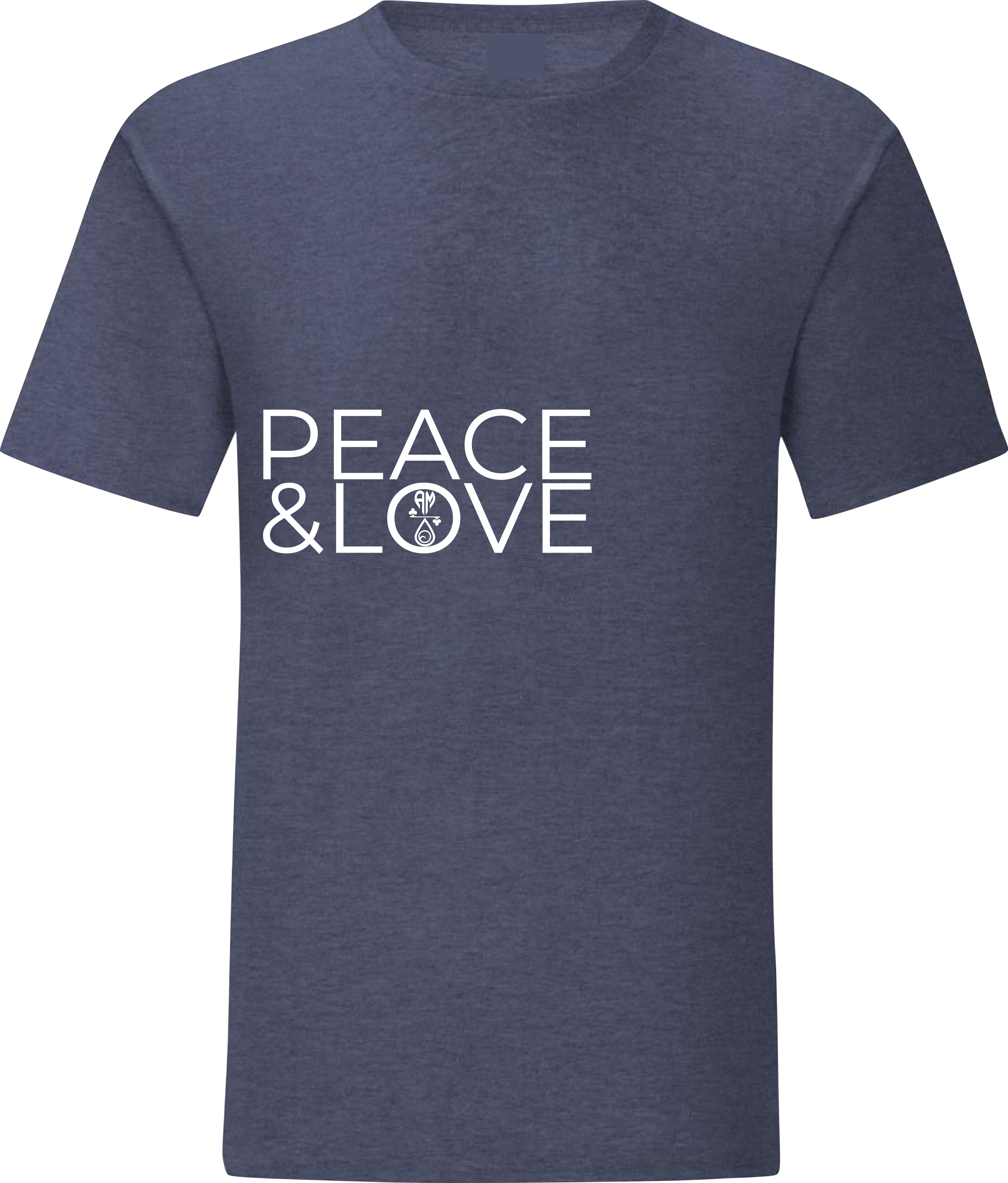 Peace & Love Tee – The AM Club