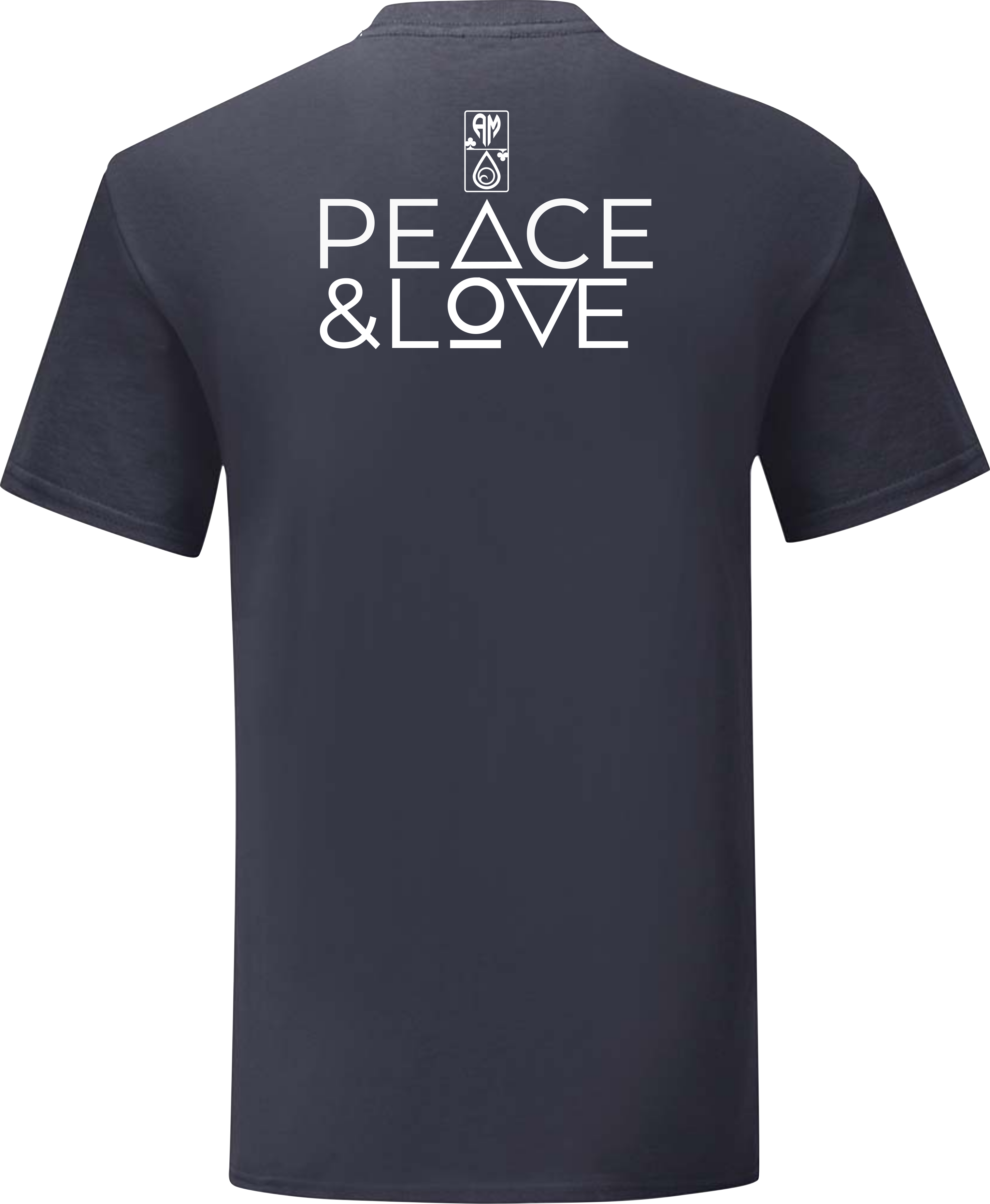 Peace & Love Tee – The AM Club