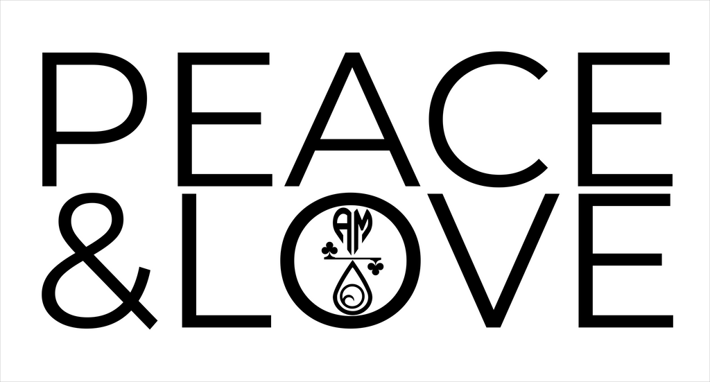 Peace & Love Tee – The AM Club